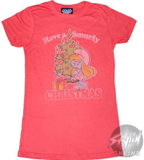 Smurfs Christmas Baby T-Shirt