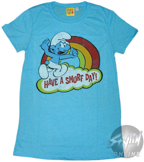 Smurfs Have a Smurf Day Baby T-Shirt