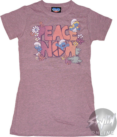 Smurfs Peace Baby T-Shirt