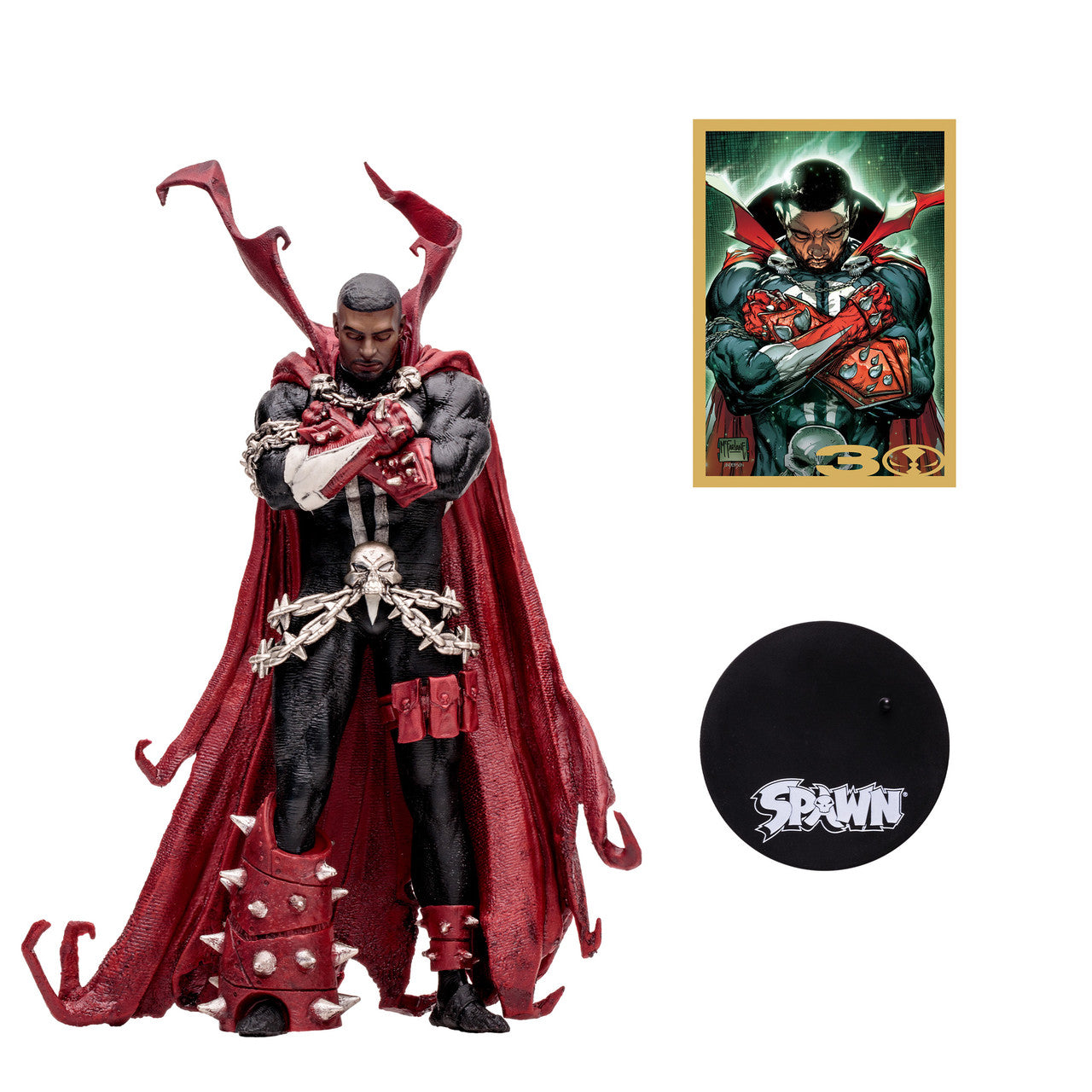 Spawn #311 30th Anniversary Action Figure