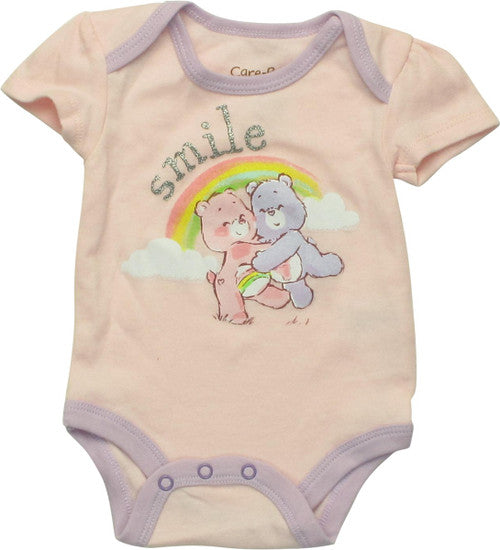 Care Bears Smile 80s Cheer & Share Bears Snap Suit