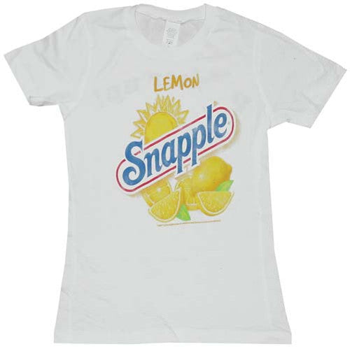 Snapple Lemon Juniors T-Shirt