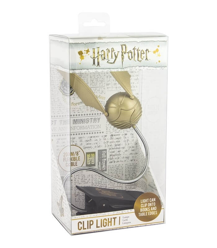 Harry Potter - Golden Snitch Light Clip