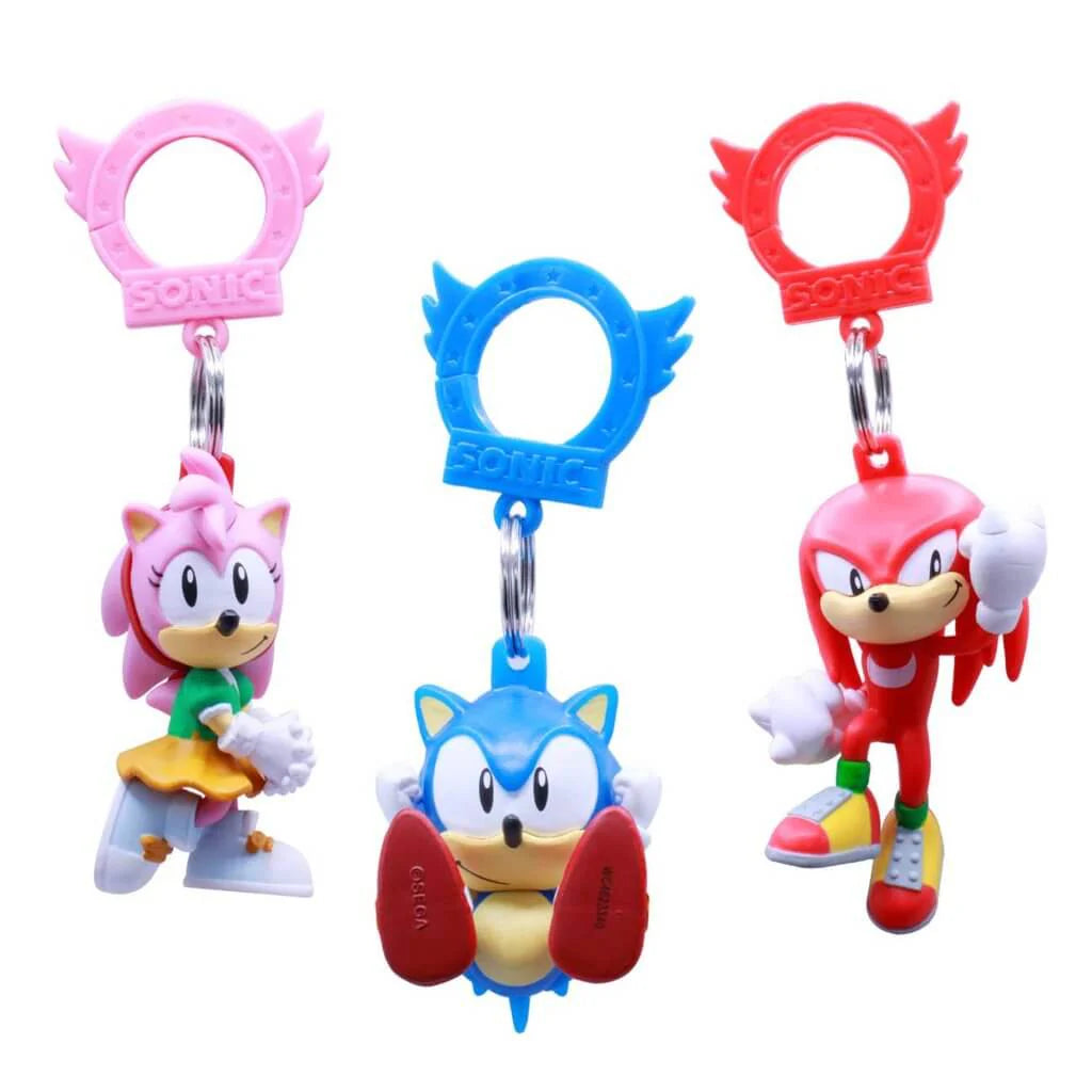 Sonic the Hedgehog Hangers Golden Edition Blind Box (1 random)