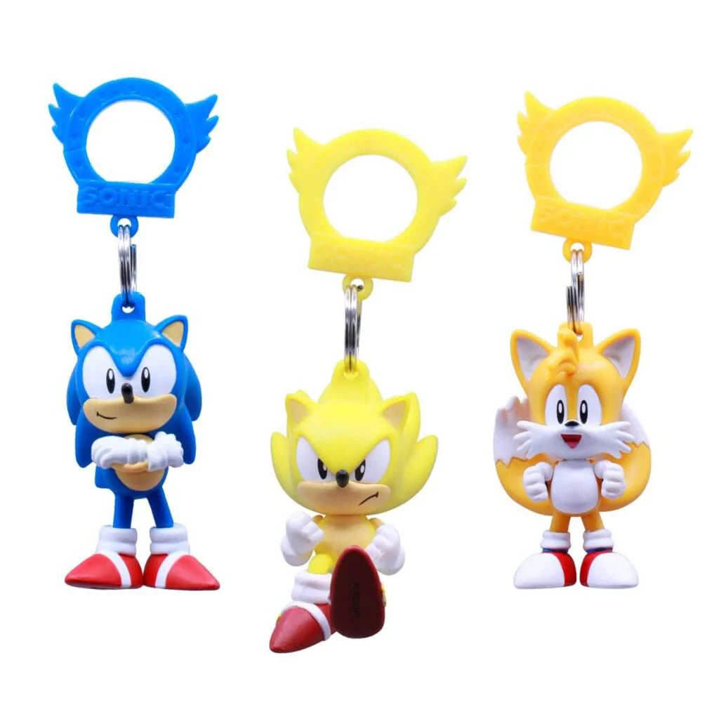 Sonic the Hedgehog Hangers Golden Edition Blind Box (1 random)