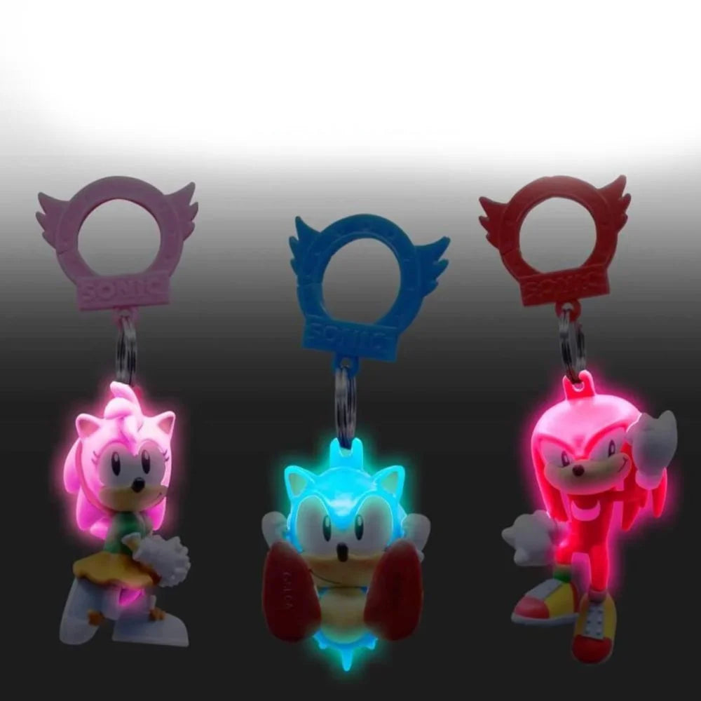 Sonic the Hedgehog Hangers Golden Edition Blind Box (1 random)