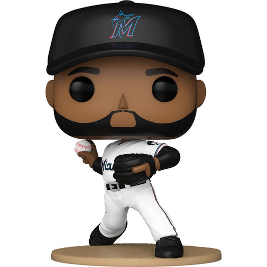 Funko Pop! MLB Miami Marlins Sandy Alcantara
