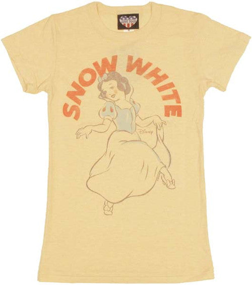 Snow White Curtsey Baby T-Shirt