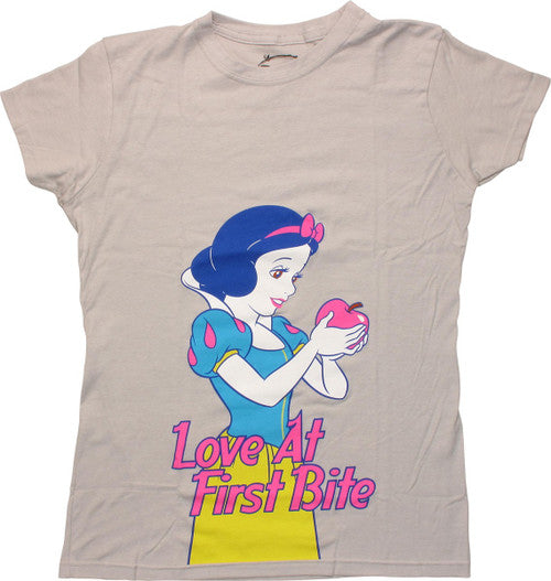 Snow White Love at First Bite Baby T-Shirt