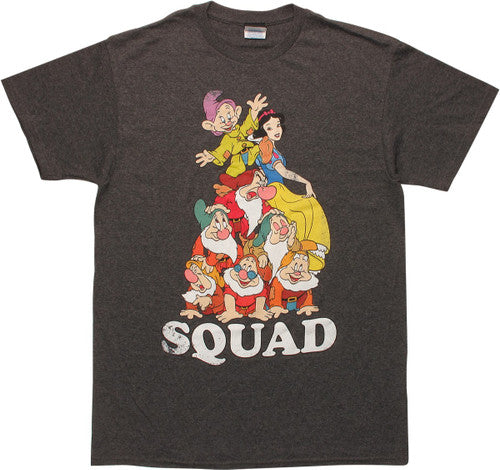 Snow White Squad Distressed T-Shirt
