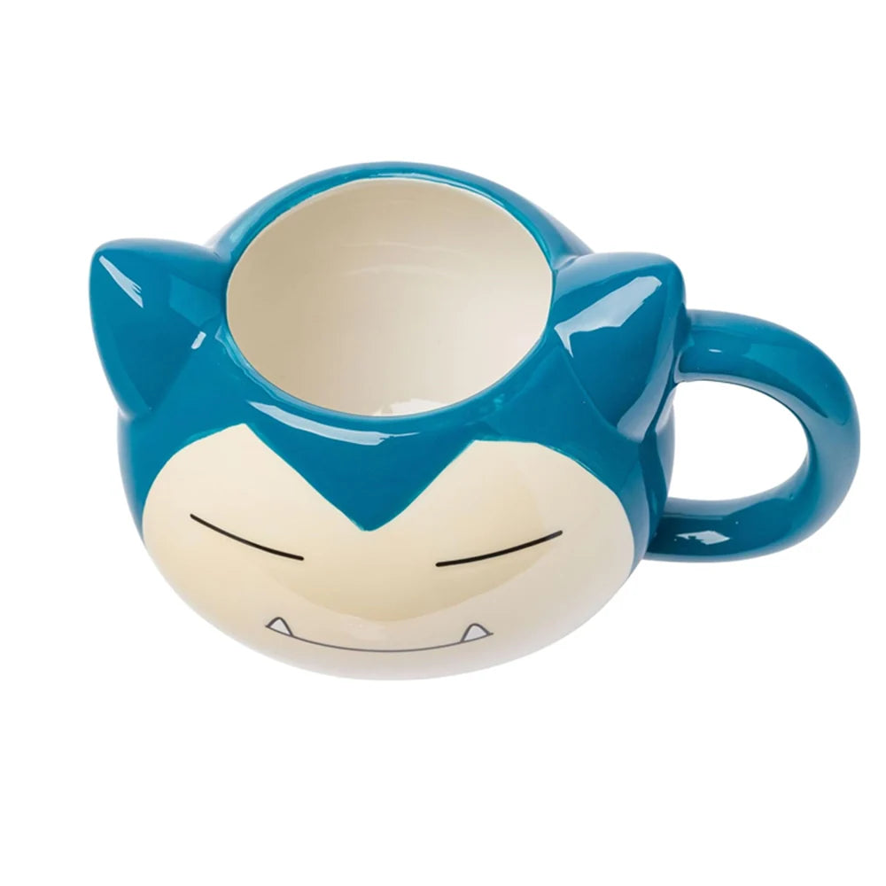 Pokemon Snorlax Face Ceramic 3D Mug