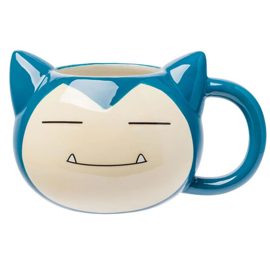 Pokemon Snorlax Face Ceramic 3D Mug
