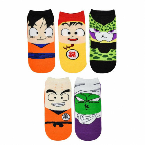 Dragon Ball 5Pk Crew Socks Set
