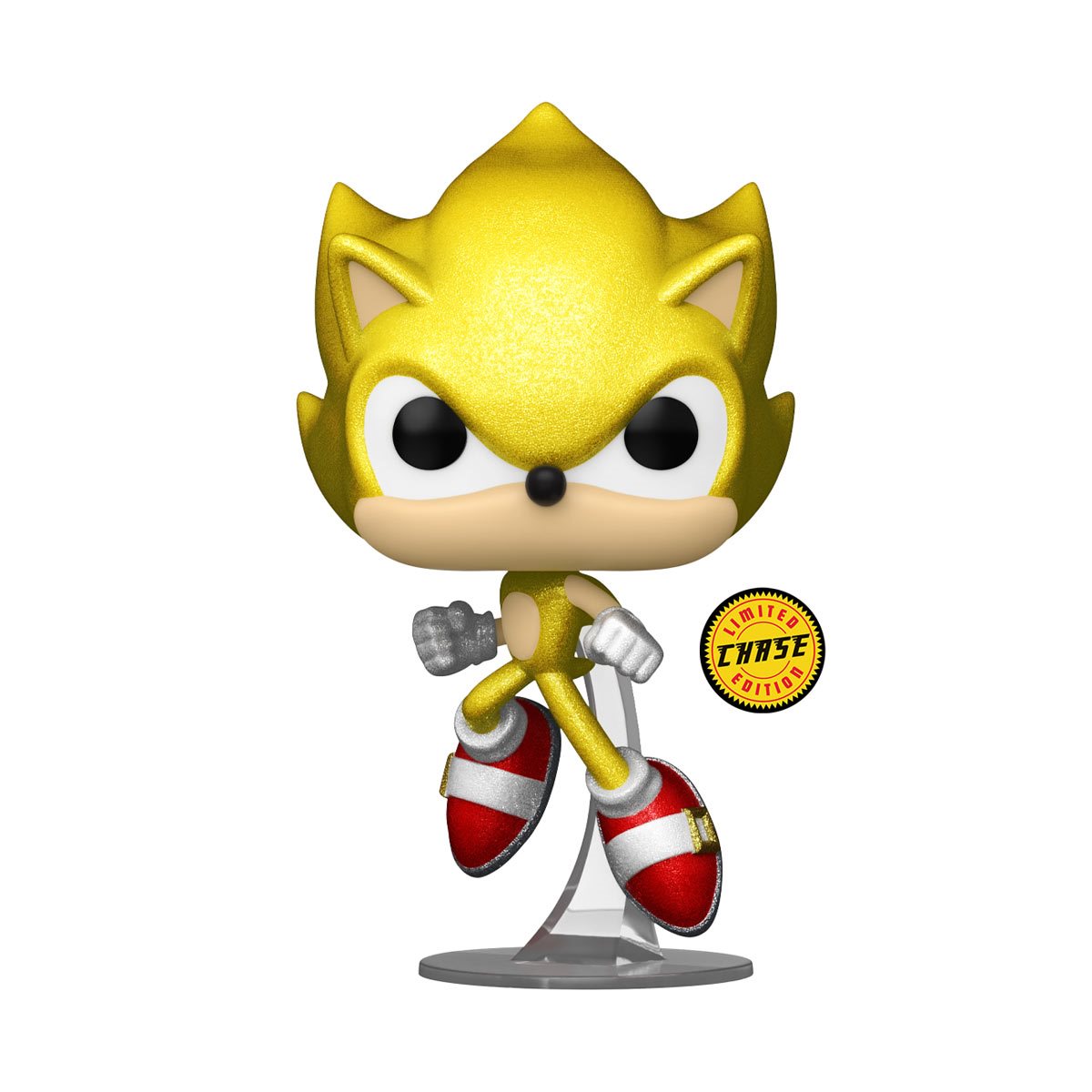 Funko Pop! Sonic the Hedgehog - Super Sonic (w/chase)