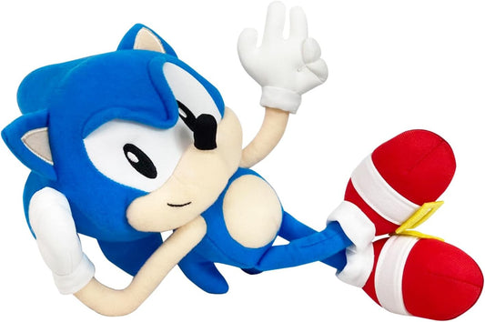 Sonic The Hedgehog: Classic Sonic Laying Down 10-Inch Tall Stuffed Plush Doll