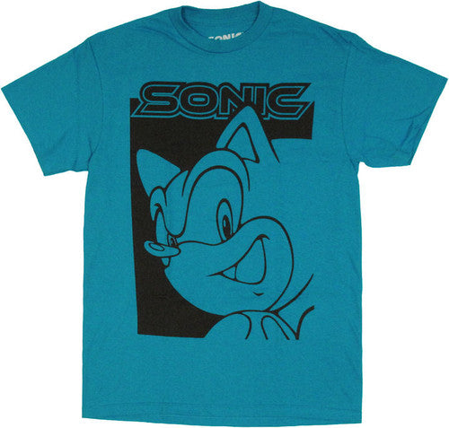 Sonic the Hedgehog Two Tone T-Shirt