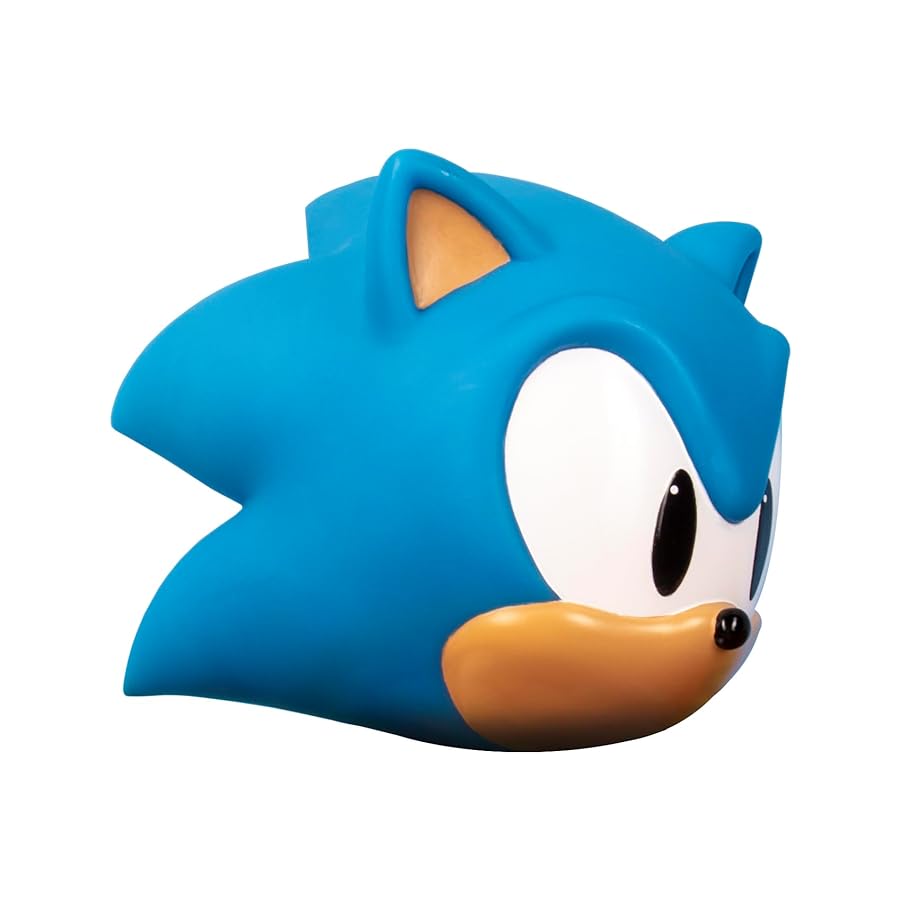 Sonic The Hedgehog 3D Shaped Mood Light – FYE