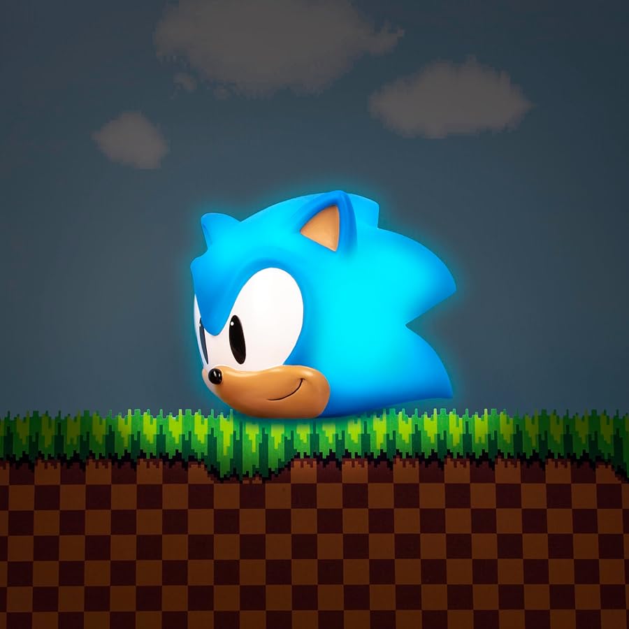 Sonic The Hedgehog 3D Shaped Mood Light