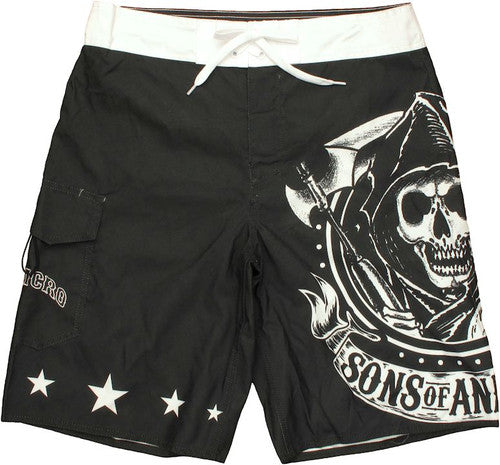 Sons of Anarchy Big Reaper Shorts