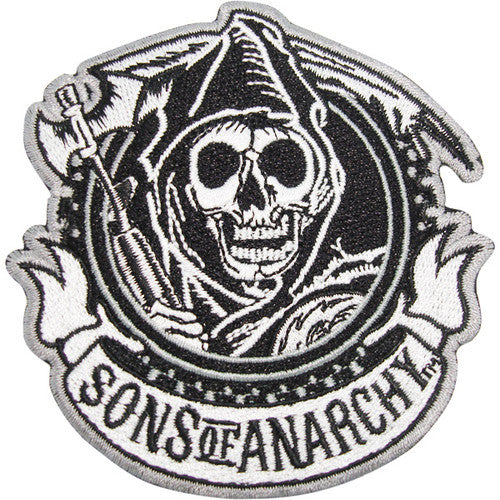 Sons of Anarchy Circle Reaper Patch