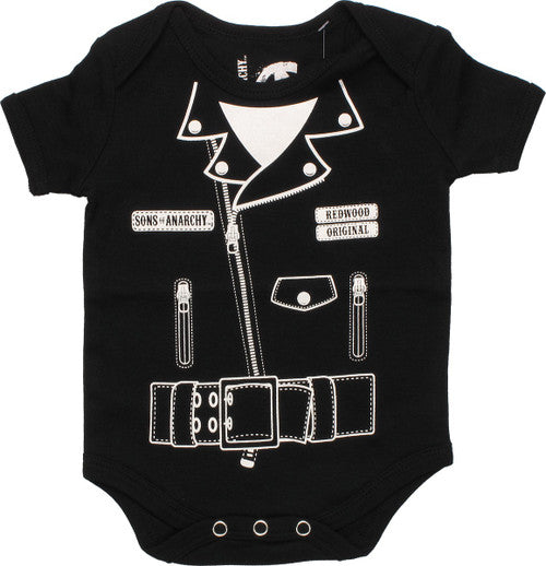 Sons of Anarchy Costume Snap Suit