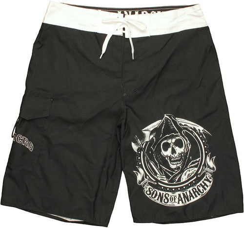 Sons of Anarchy Front Reaper Shorts