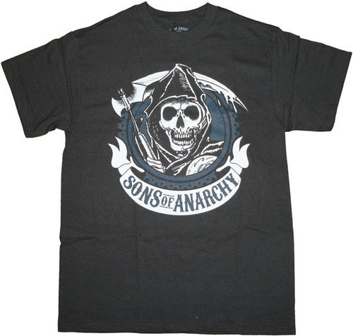 Sons of Anarchy Banner Logo T-Shirt