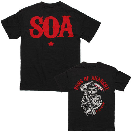 Sons of Anarchy Reaper Canada T-Shirt