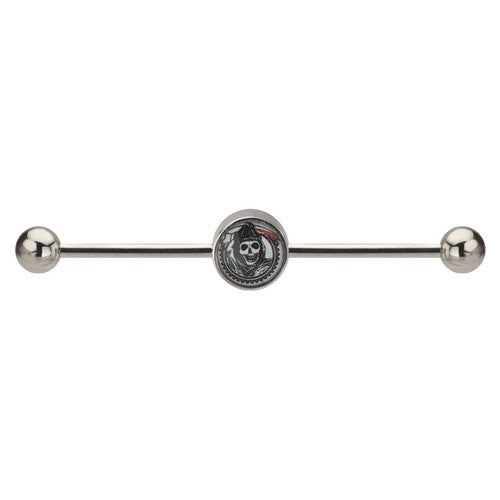 Sons of Anarchy Reaper Industrial Barbell