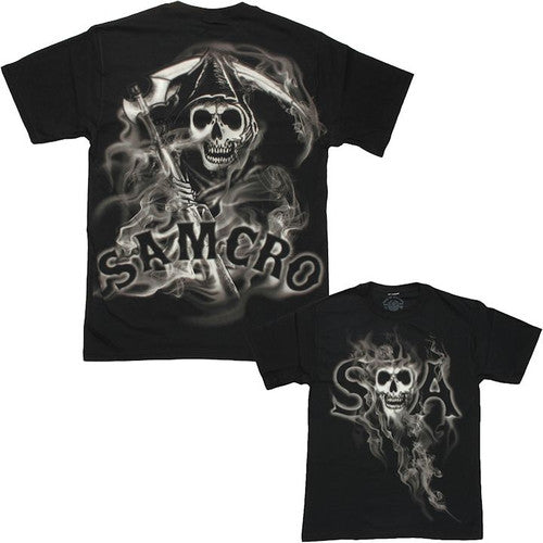 Sons of Anarchy Reaper Smoke T-Shirt