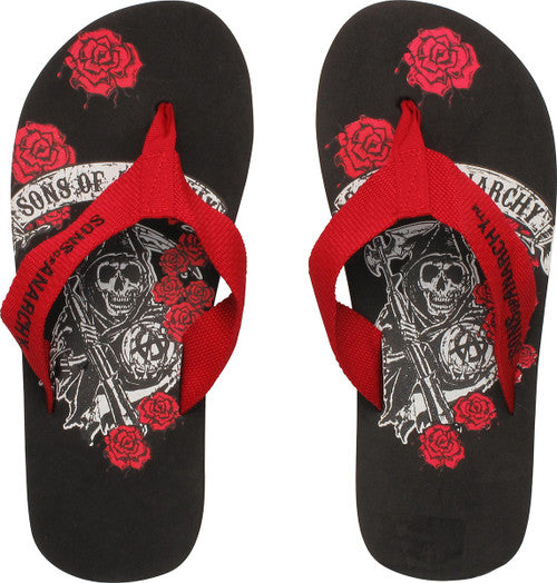 Sons of Anarchy Roses Ladies Sandals