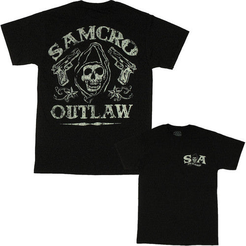 Sons of Anarchy SAMCRO Outlaw T-Shirt