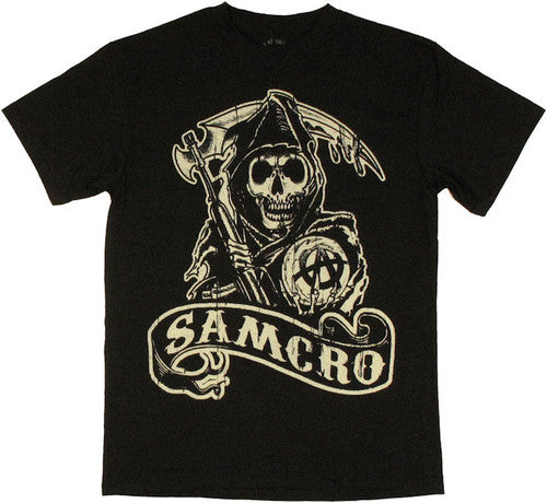 Sons of Anarchy SAMCRO Reaper T-Shirt