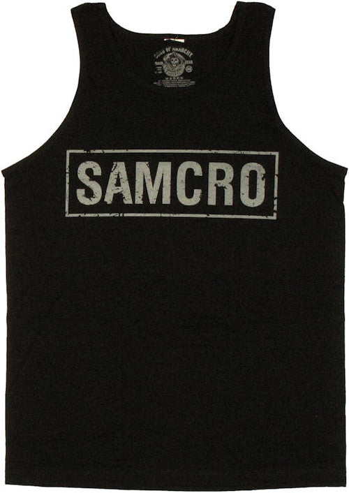 Sons of Anarchy SAMCRO Tank Top Shirt