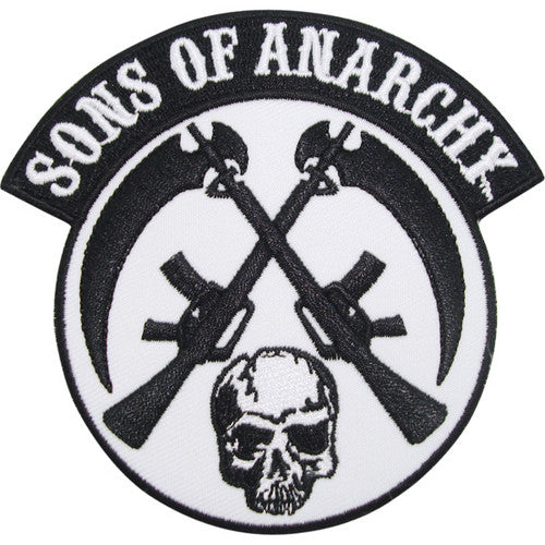 Sons of Anarchy Skull Guns Patch