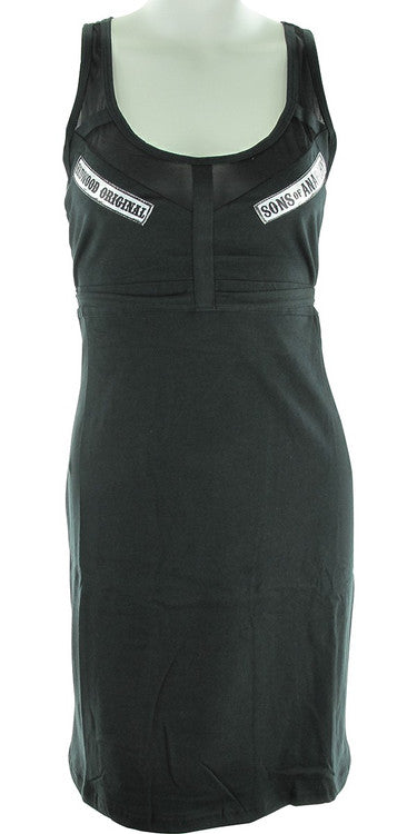 Sons of Anarchy Sleeveless Dress