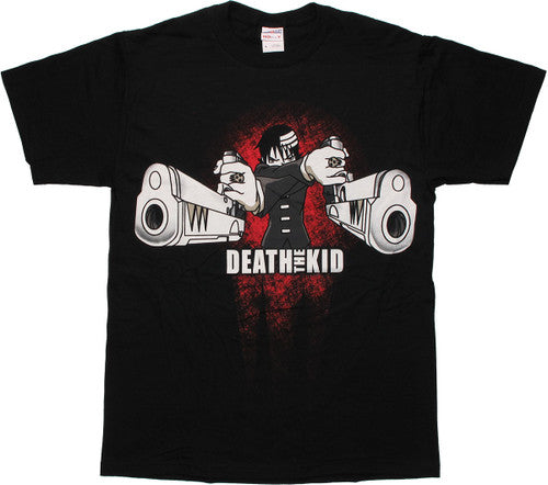 Soul Eater Death Kid Aiming Out T-Shirt