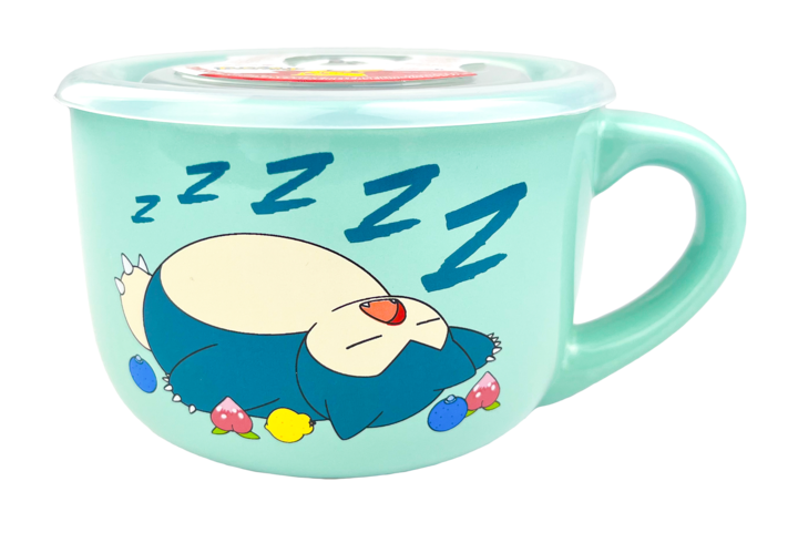 Pokemon Snorlax 24oz Soup Mug