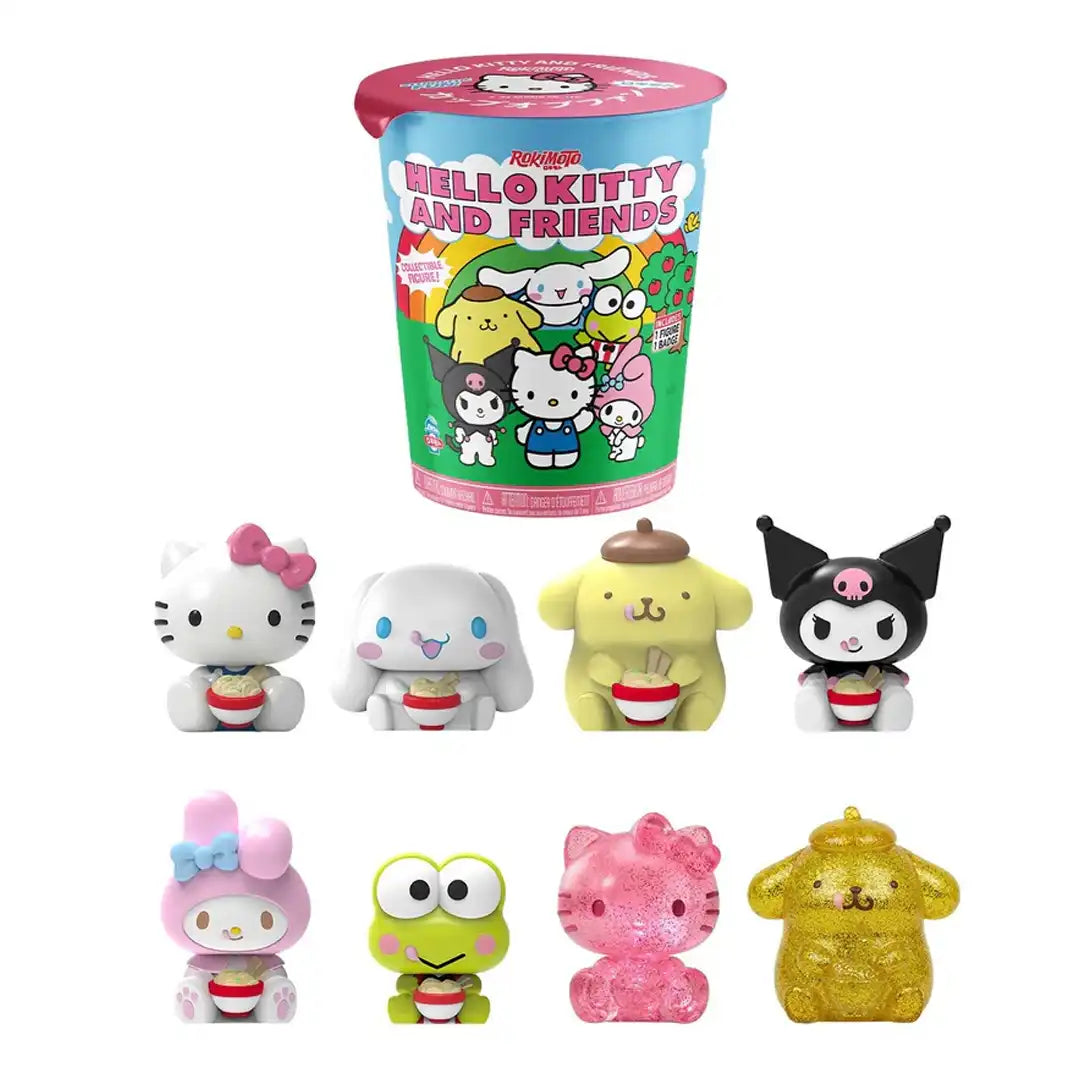 Rokimoto Hello Kitty & Friends Series 1 Ramen Cup Blind Box (1 random)