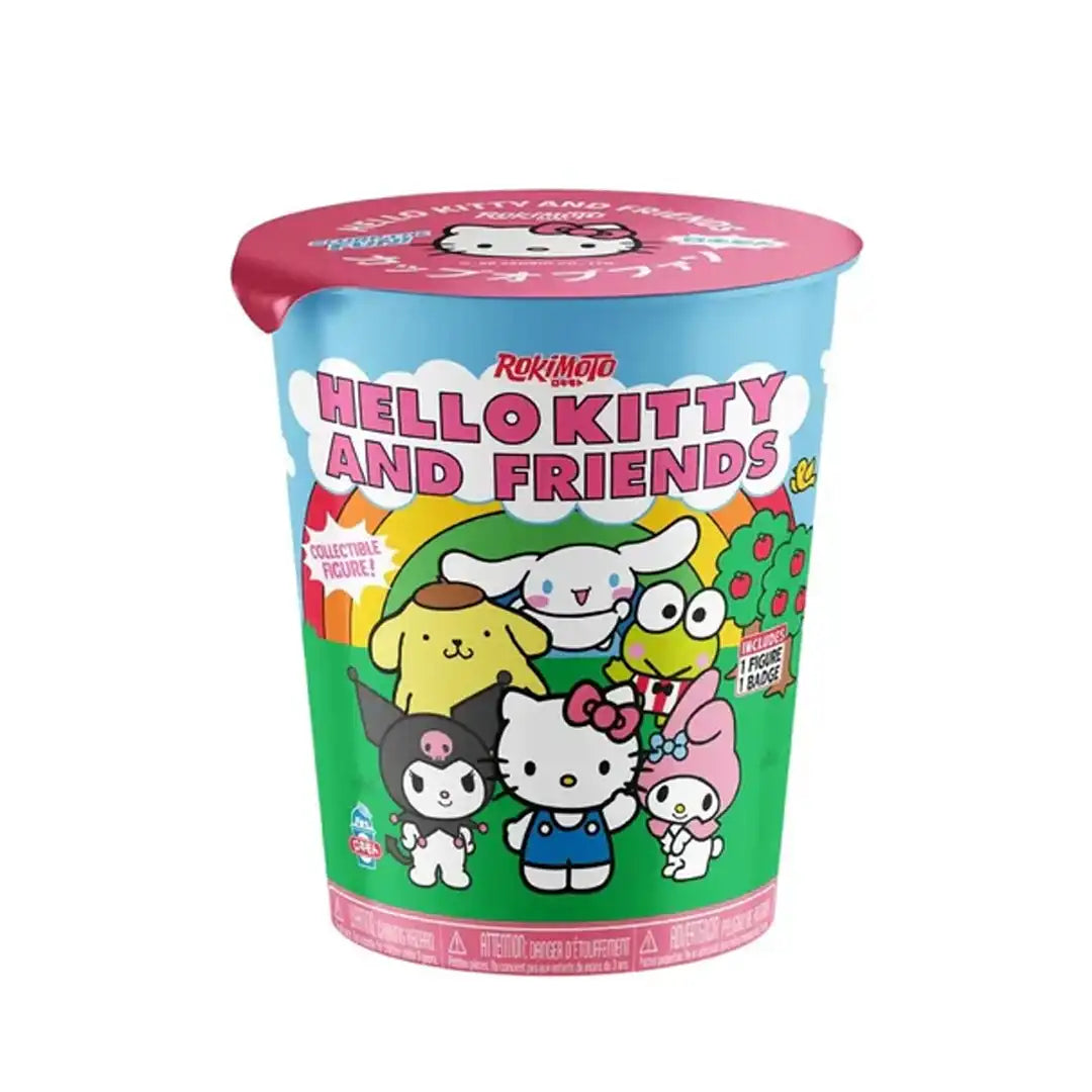 Rokimoto Hello Kitty & Friends Series 1 Ramen Cup Blind Box (1 random)