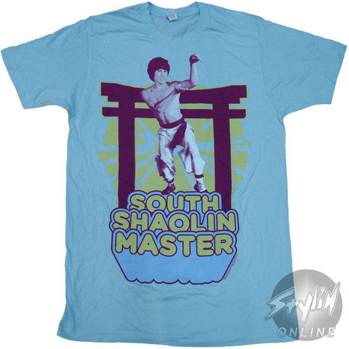 South Shaolin Master Torii T-Shirt Sheer