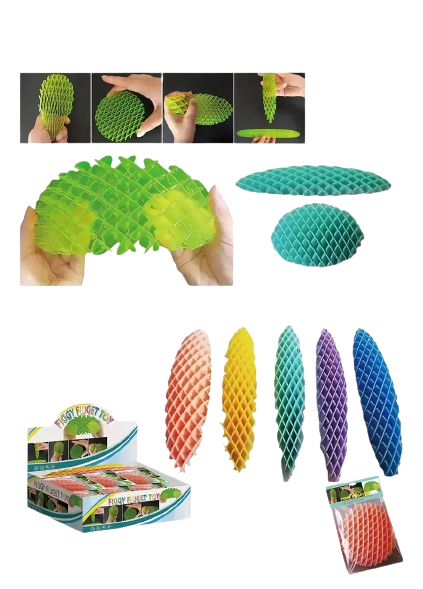 Figgy Fidget Space Mesh Toy (random color)