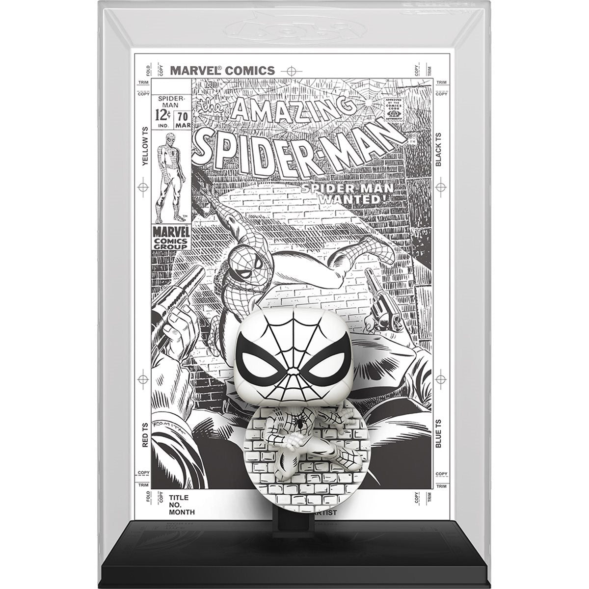 Funko Pop! Marvel's 85th Anniversary The Amazing Spider-Man Comic Cover