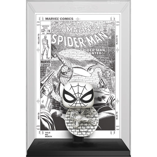 Funko Pop! Marvel's 85th Anniversary The Amazing Spider-Man Comic Cover