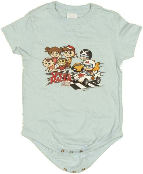 Speed Racer Baby Group Snap Suit