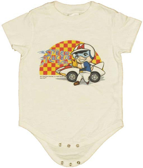 Speed Racer Baby Snap Suit