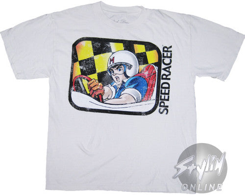 Speed Racer Box Youth T-Shirt