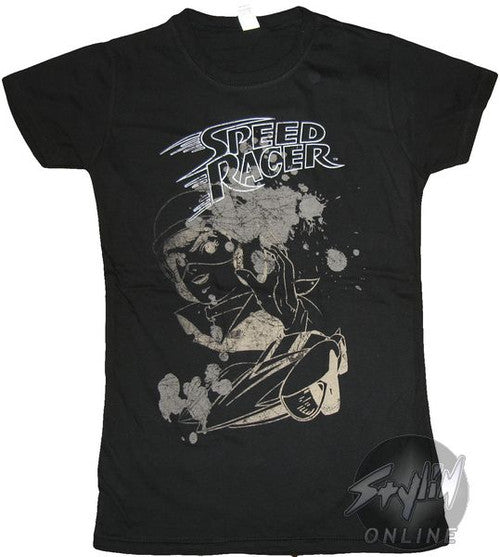 Speed Racer Inverse Baby T-Shirt