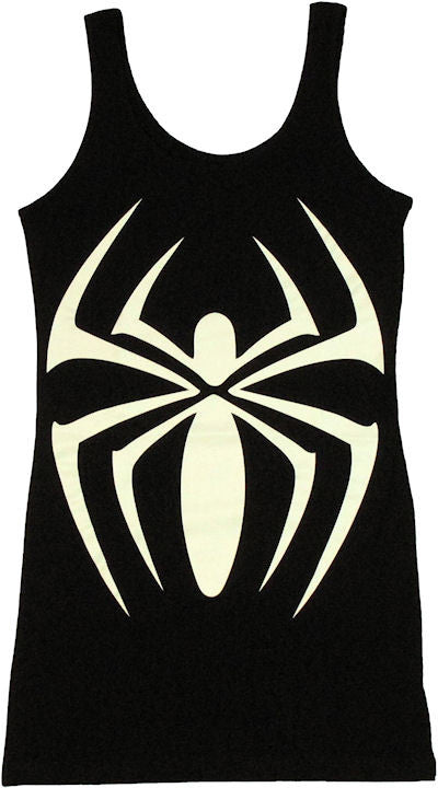 Spider Girl Black Costume Tank Top Dress