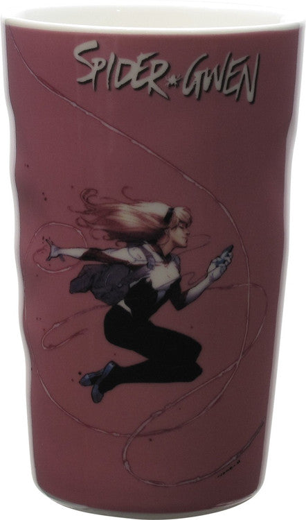 Spider-Gwen Cover Molded Ceramic Glass Spiderman